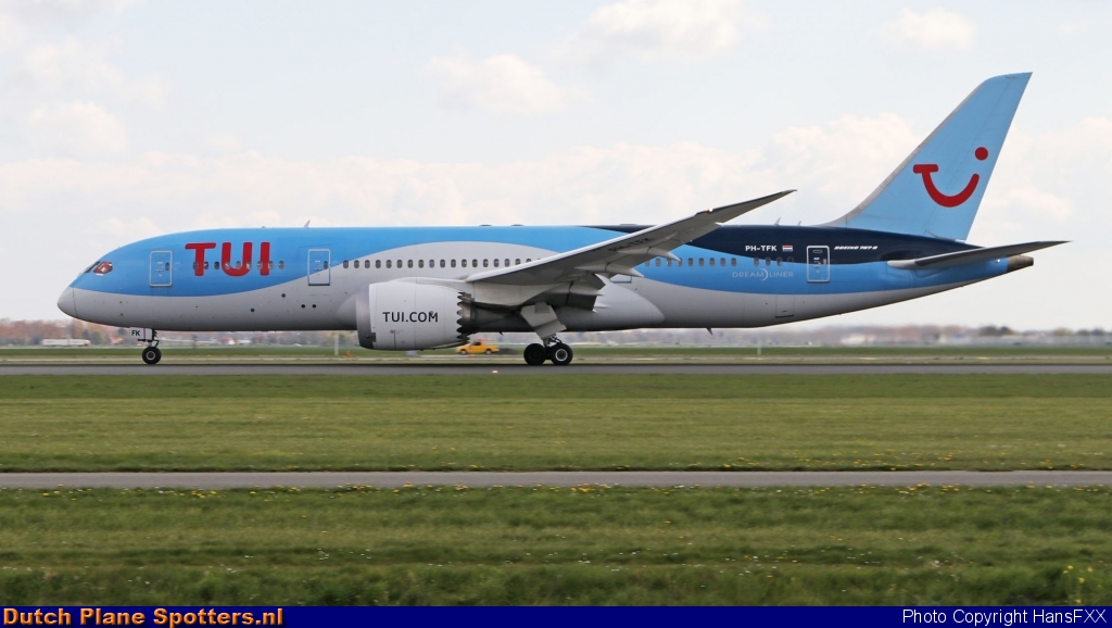 PH-TFK Boeing 787-8 Dreamliner TUI Airlines Netherlands by HansFXX