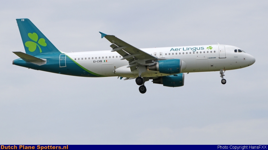 EI-CVB Airbus A320 Aer Lingus by HansFXX