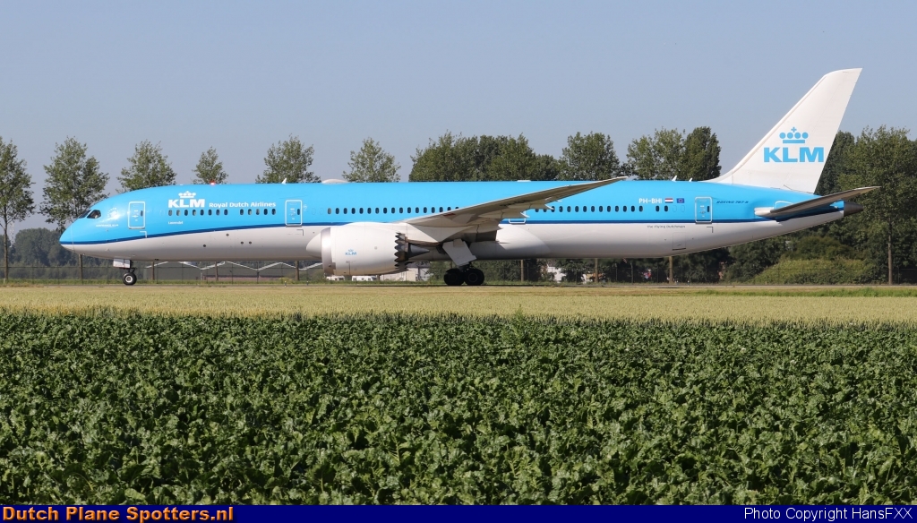 PH-BHI Boeing 787-9 Dreamliner KLM Royal Dutch Airlines by HansFXX