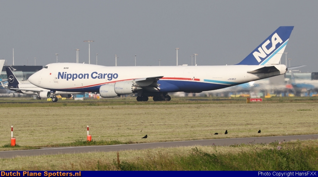 JA14KZ Boeing 747-8 Nippon Cargo Airlines by HansFXX