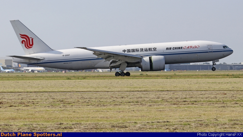 B-2097 Boeing 777-F Air China Cargo by HansFXX