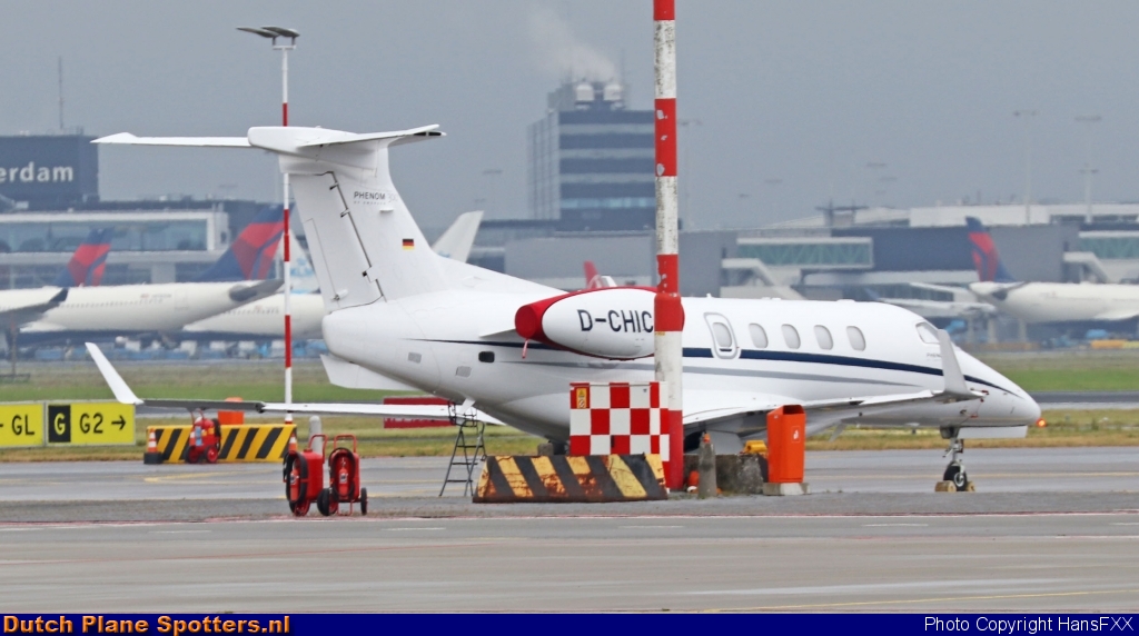 D-CHIC Embraer 500 Phenom 100 Private by HansFXX
