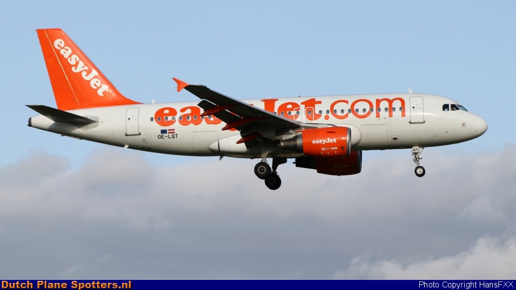 OE-LQT Airbus A319 easyJet Europe by HansFXX