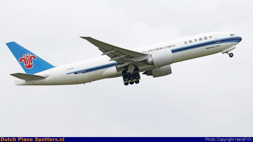 B-2028 Boeing 777-F China Southern Cargo by HansFXX
