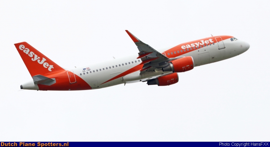 OE-INF Airbus A320 easyJet Europe by HansFXX