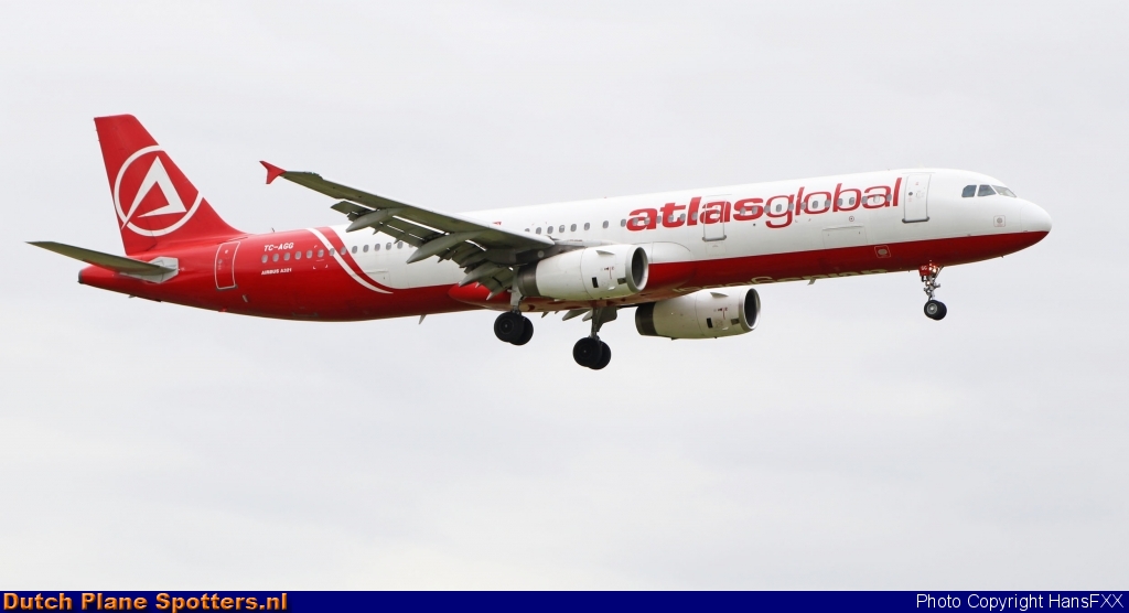 TC-AGG Airbus A321 AtlasGlobal by HansFXX