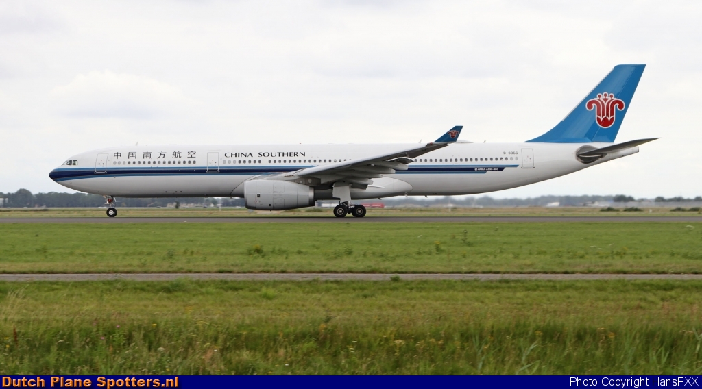 B-8366 Airbus A330-300 China Southern by HansFXX