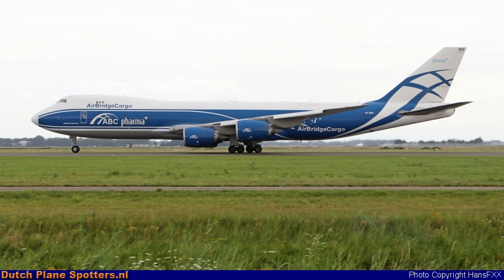 VQ-BRH Boeing 747-8 AirBridgeCargo by HansFXX