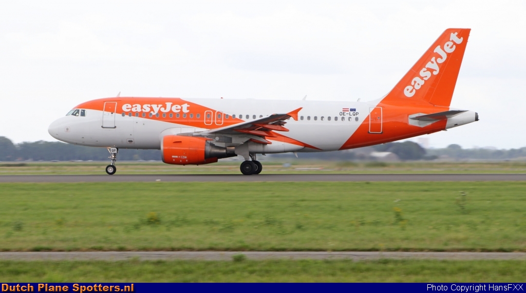 OE-LQP Airbus A319 easyJet Europe by HansFXX