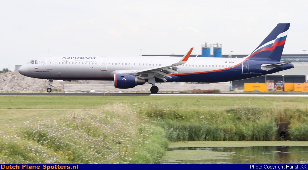 VP-BEG Airbus A321 Aeroflot - Russian Airlines by HansFXX