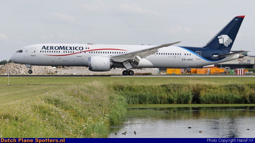 XA-ADC Boeing 787-9 Dreamliner Aeroméxico by HansFXX