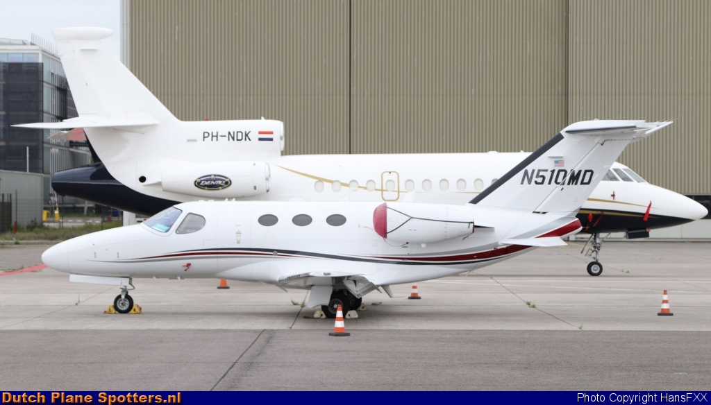 N510MD Cessna 510 Citation Mustang Private by HansFXX
