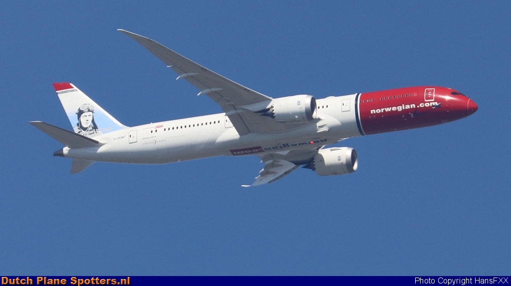 G-CKWF Boeing 787-9 Dreamliner Norwegian Air UK by HansFXX