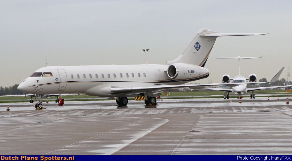 N178HT Bombardier BD-700 Global 6000 Private by HansFXX