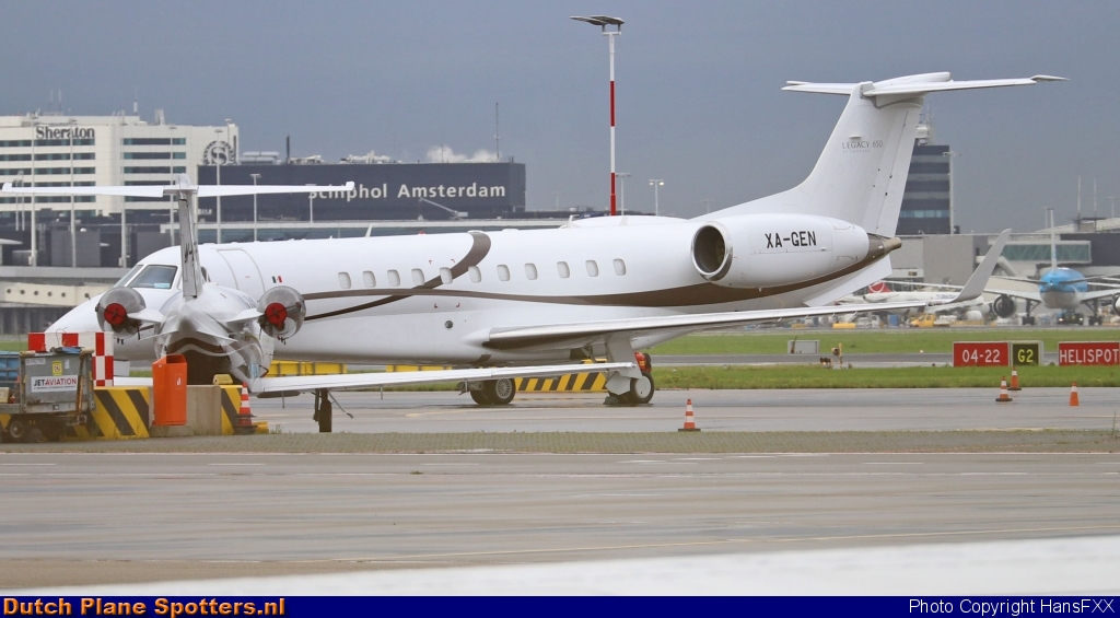 XA-GEN Embraer 135 Legacy 650 Private by HansFXX