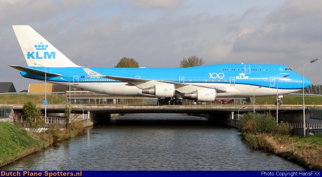 PH-BFV Boeing 747-400 KLM Royal Dutch Airlines by HansFXX