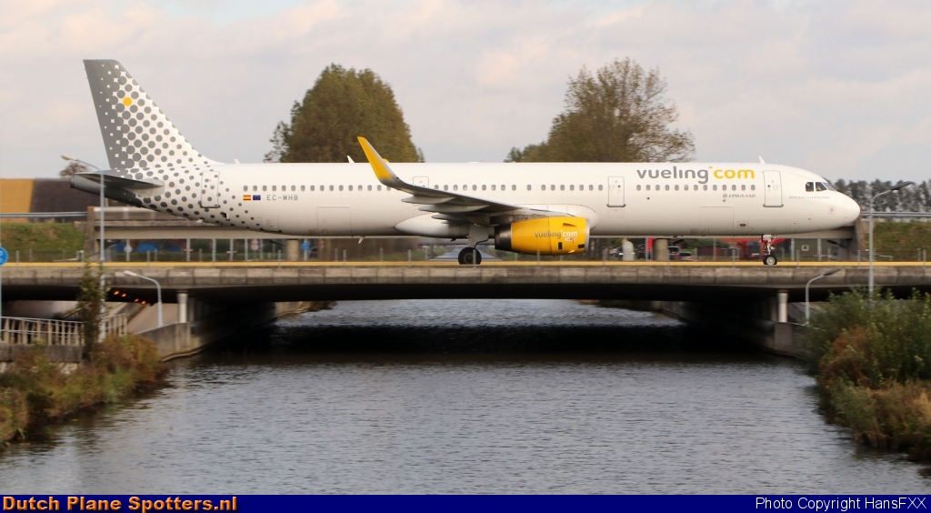 EC-MHB Airbus A321 Vueling.com by HansFXX