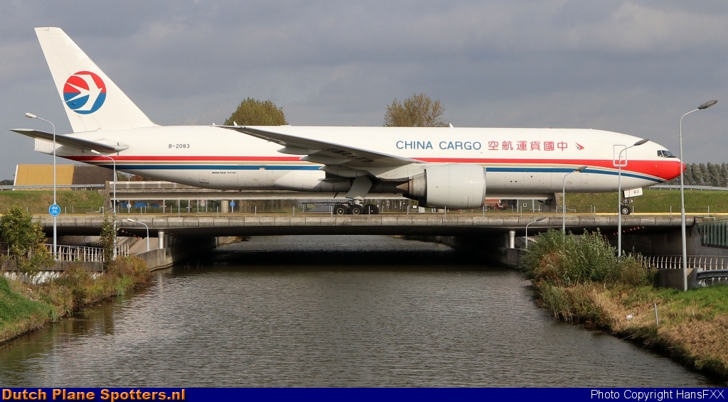 B-2083 Boeing 777-F China Cargo Airlines by HansFXX