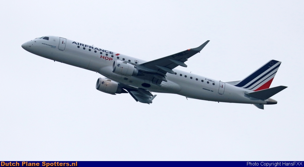F-HBLL Embraer 190 Hop (Air France) by HansFXX
