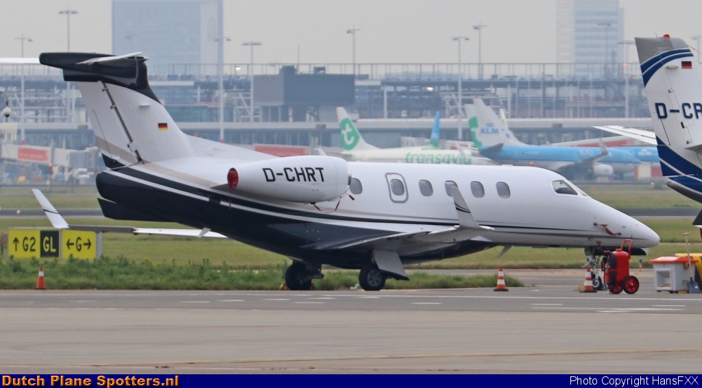 D-CHRT Embraer 505 Phenom 300 Private by HansFXX