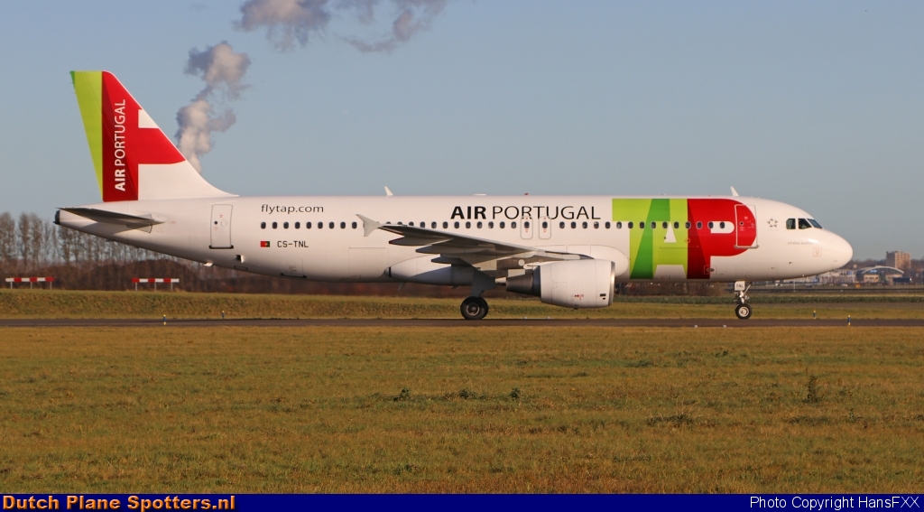CS-TNL Airbus A320 TAP Air Portugal by HansFXX