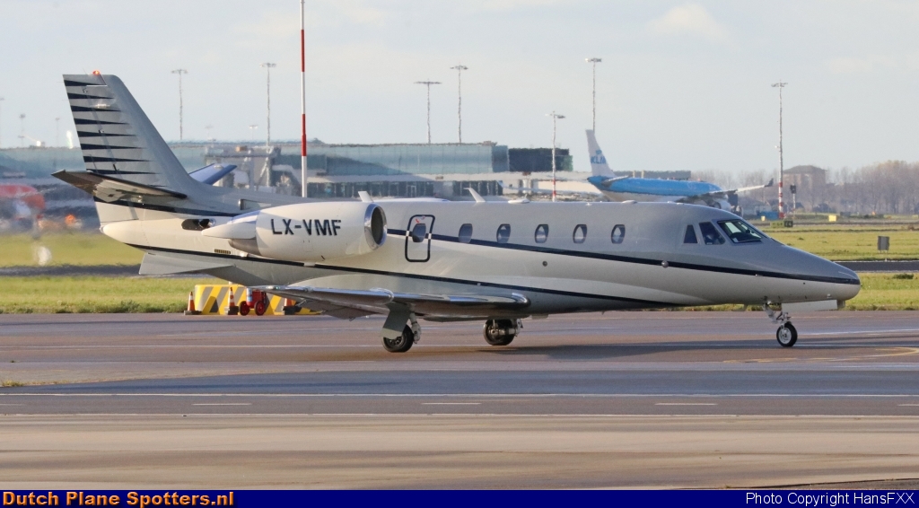 LX-VMF Cessna 560XL CitationExcel Luxaviation by HansFXX
