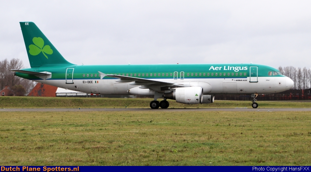 EI-DEE Airbus A320 Aer Lingus by HansFXX