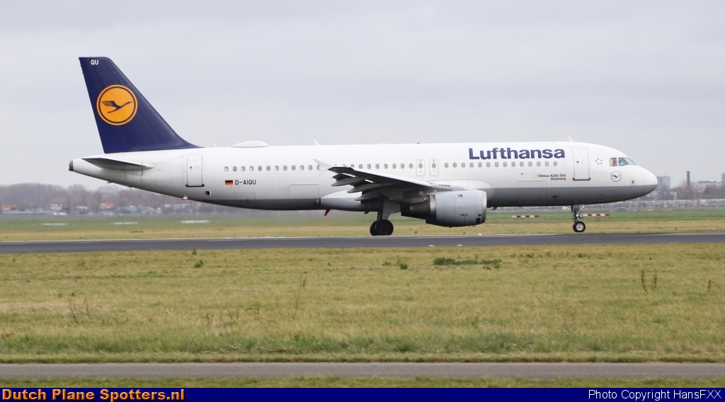 D-AIQU Airbus A320 Lufthansa by HansFXX