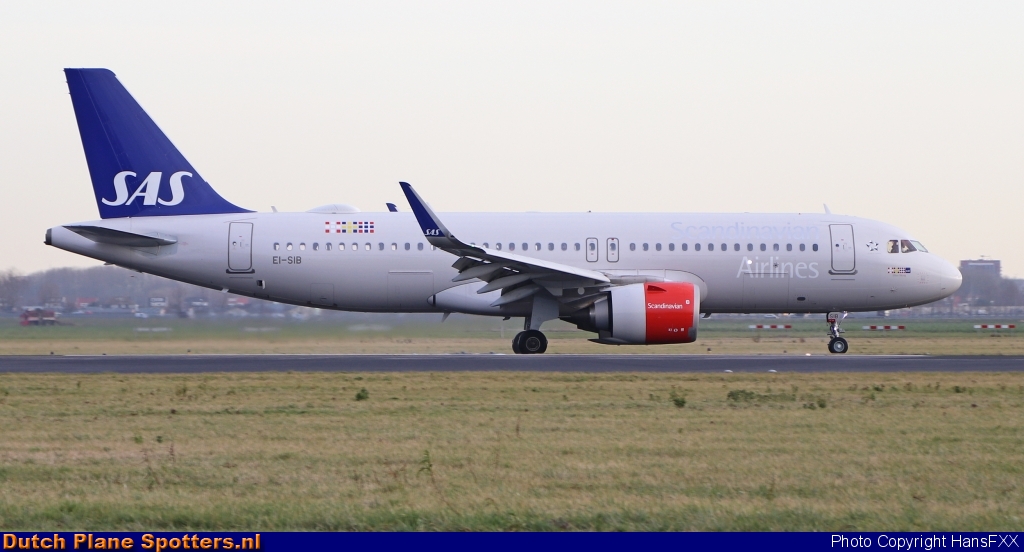 EI-SIB Airbus A320neo SAS Scandinavian Airlines Ireland by HansFXX