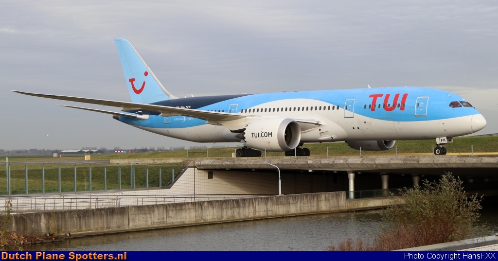 PH-TFK Boeing 787-8 Dreamliner TUI Airlines Netherlands by HansFXX