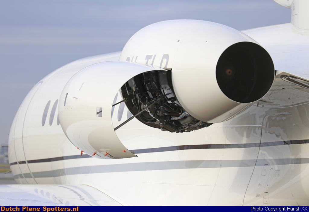 PH-TLP Dessault Falcon 7X Flying Service by HansFXX
