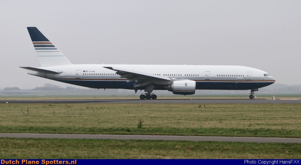 EC-MUA Boeing 777-200 Privilege Style by HansFXX