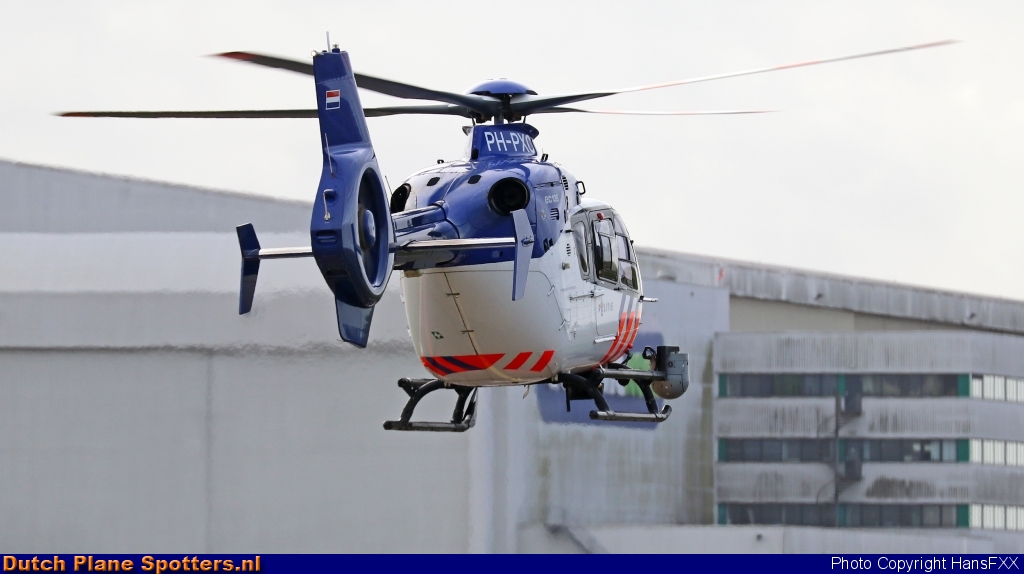 PH-PXC Eurocopter EC-135 Netherlands Police by HansFXX