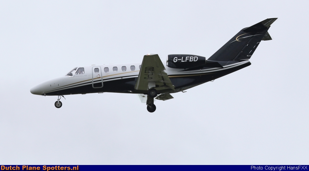 G-LFBD Cessna 525A CitationJet CJ2 Centreline Air by HansFXX