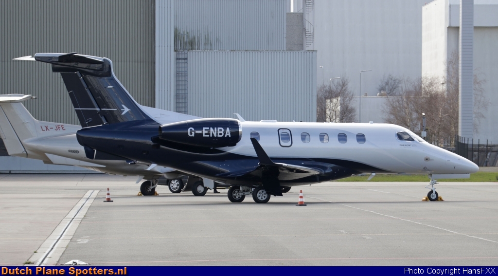G-ENBA Embraer 505 Phenom 300 Private by HansFXX
