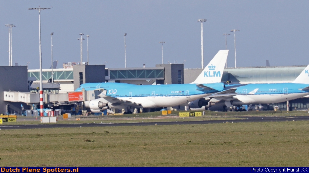 PH-BFW Boeing 747-400 KLM Royal Dutch Airlines by HansFXX