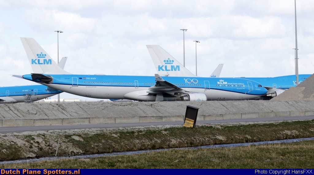 PH-AKB Airbus A330-300 KLM Royal Dutch Airlines by HansFXX