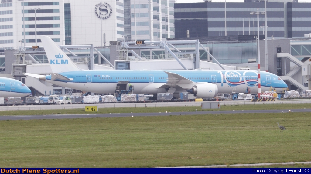 PH-BKA Boeing 787-10 Dreamliner KLM Royal Dutch Airlines by HansFXX