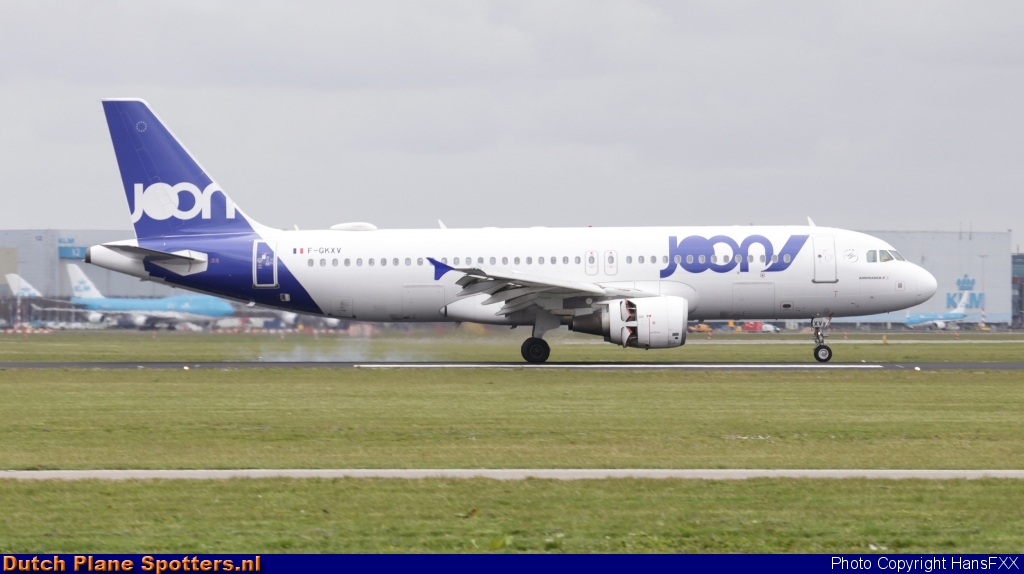 F-GKXV Airbus A320 Joon (Air France) by HansFXX