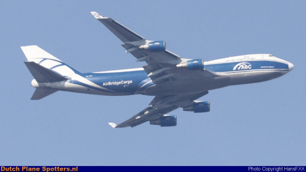 VQ-BWW Boeing 747-400 AirBridgeCargo by HansFXX