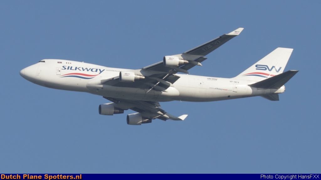 VP-BCV Boeing 747-400 Silk Way West Airlines by HansFXX