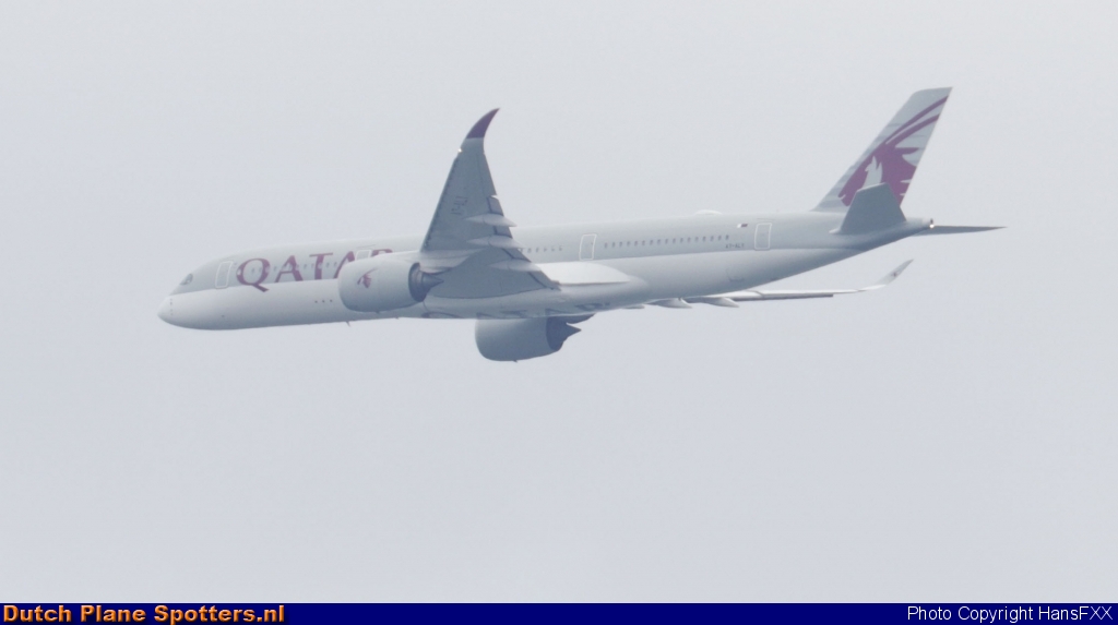 A7-ALI Airbus A350-900 Qatar Airways by HansFXX