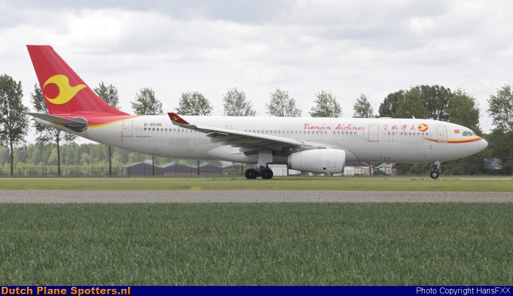 B-8596 Airbus A330-200 Tianjin Airlines by HansFXX