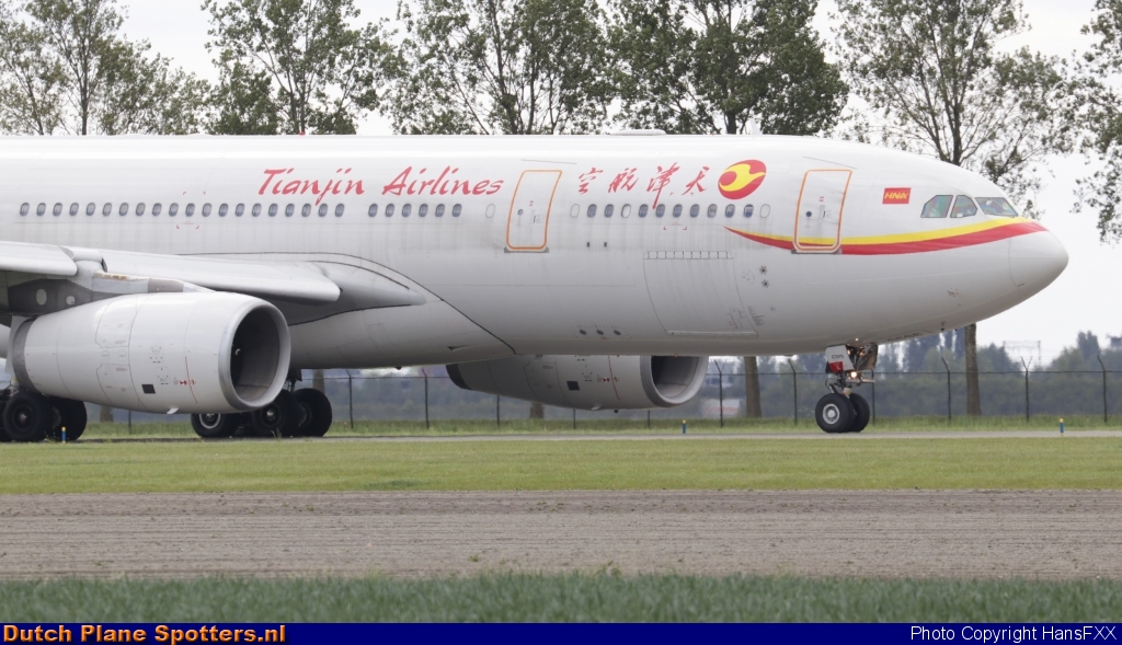 B-8596 Airbus A330-200 Tianjin Airlines by HansFXX