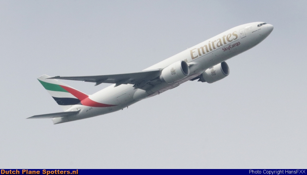 A6-EFK Boeing 777-F Emirates Sky Cargo by HansFXX