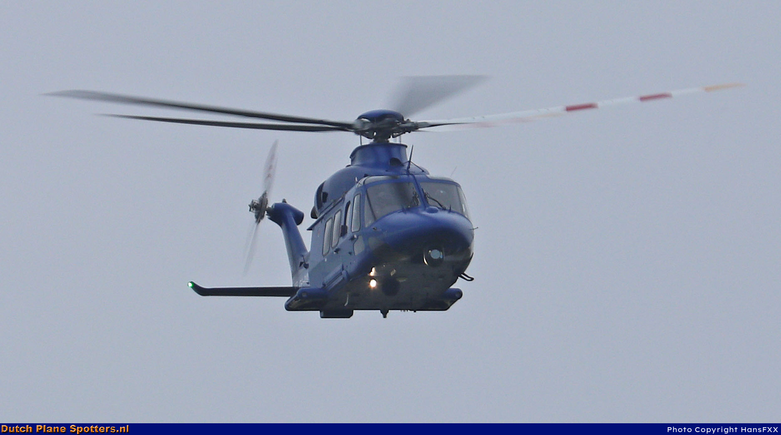PH-PXX Agusta-Westland AW-139 Netherlands Police by HansFXX