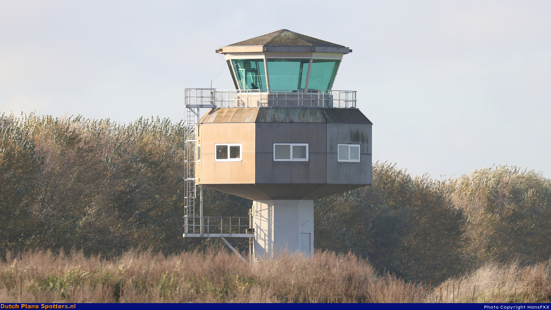 EHVB Airport Tower by HansFXX