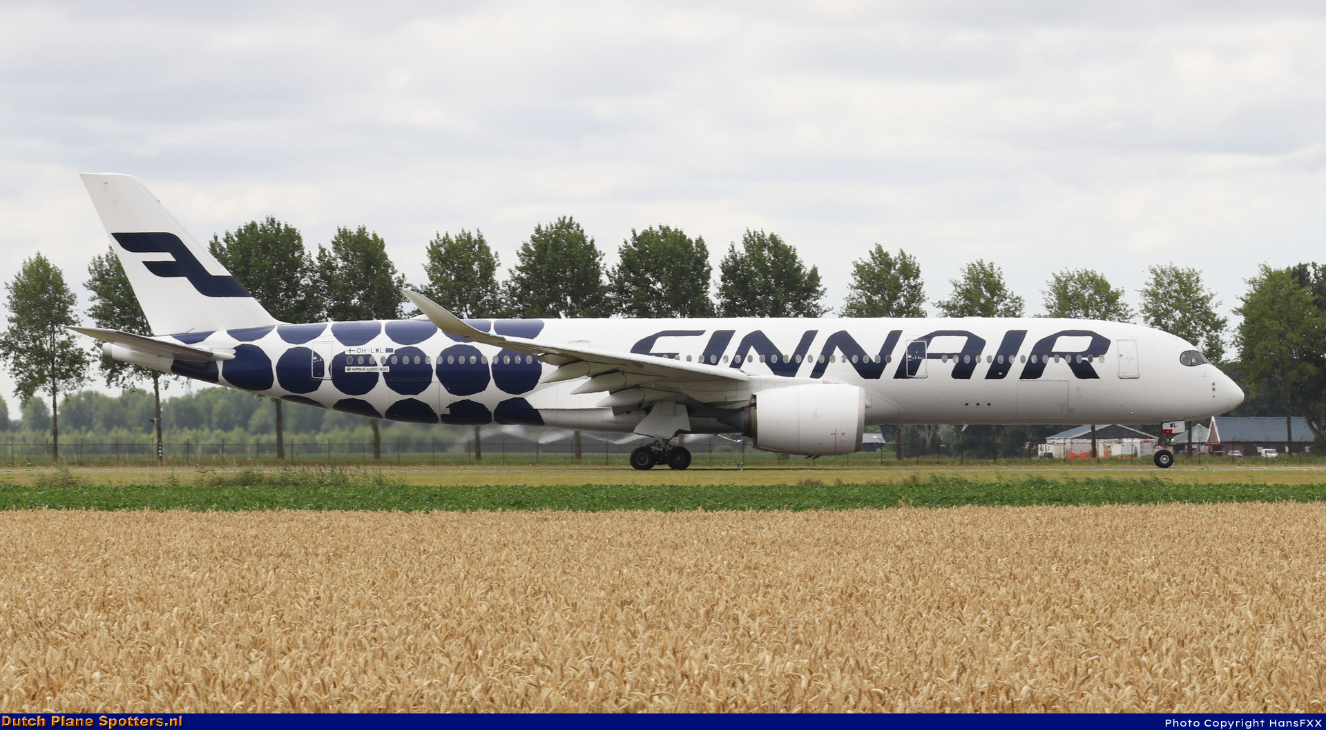 OH-LWL Airbus A350-900 Finnair by HansFXX