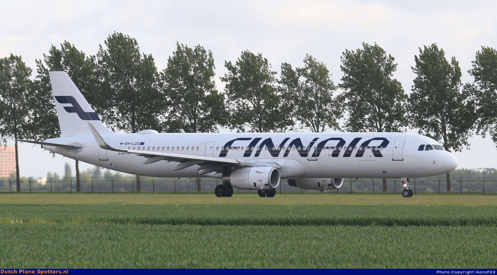 OH-LZS Airbus A321 Finnair by HansFXX