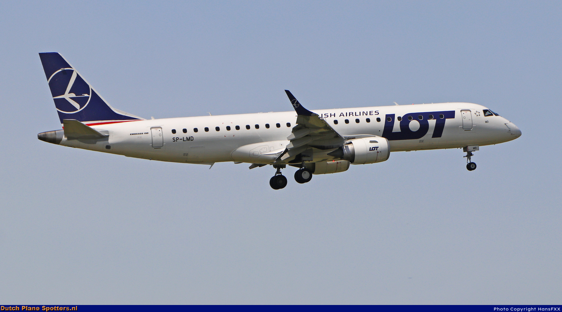 SP-LMD Embraer 190 LOT Polish Airlines by HansFXX